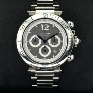 2023 Cartier Santos De Cartier 39.8mm WSSA0039 Steel Black Dial