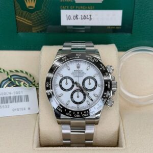 2023 PreOwned Rolex Daytona 116500 panda 🐼