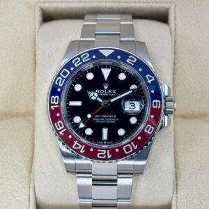 2024 Rolex GMT-Master II “Pepsi” 40mm 126710BLRO Oyster