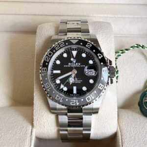 2026 Rolex Bruce Wayne 40mm GMT 126710GRNR Oyster