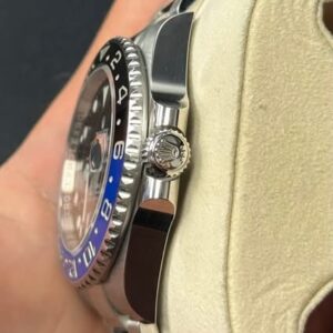 Rolex GMT-Master II “Batgirl” 126710BLNR Jubilee — Like New
