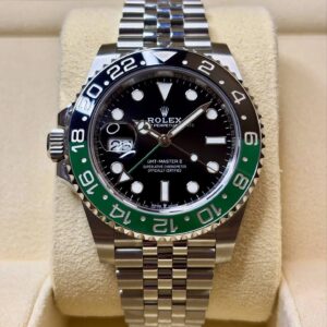 GMT-Master II “Sprite” reference 126720VTNR. Pre owned