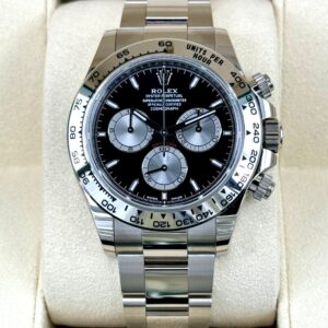 NEW 2024 Rolex Daytona 40mm 126509 White Gold Black Dial