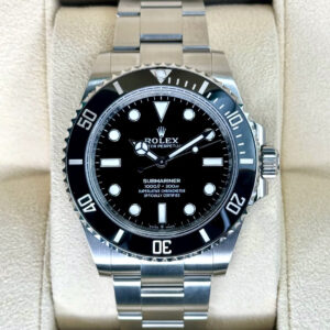 Rolex Submariner 124060 2026 – Brand New & Unworn