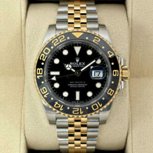 NEW 2026 Rolex GMT-Master II 40mm 126713GRNR Two-Tone Jubilee