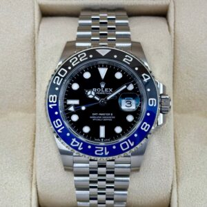 NEW 2025 Rolex GMT-Master II “Batgirl” 40mm 126710BLNR Jubilee