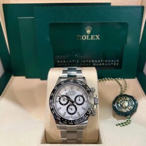 NEW 2025 Rolex GMT-Master II "Batman" 40mm 126710BLNR Oyster - Image 6