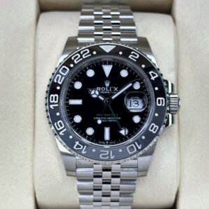 NEW 2025 Rolex GMT-Master II “Bruce Wayne” 40mm 126710GRNR Jubilee
