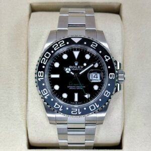NEW 2025 Rolex GMT-Master II “Bruce Wayne” 40mm 126710GRNR Oyster