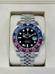 Read more about the article Rolex Pepsi Discontinued: GMT-Master II 126710BLRO Pulled at Watches & Wonders 2026