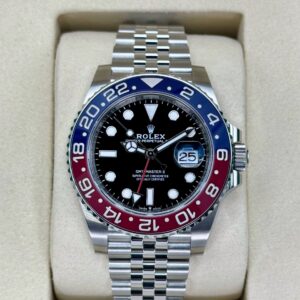 NEW 2025 Rolex GMT-Master II “Pepsi” 40mm 126710BLRO Jubilee