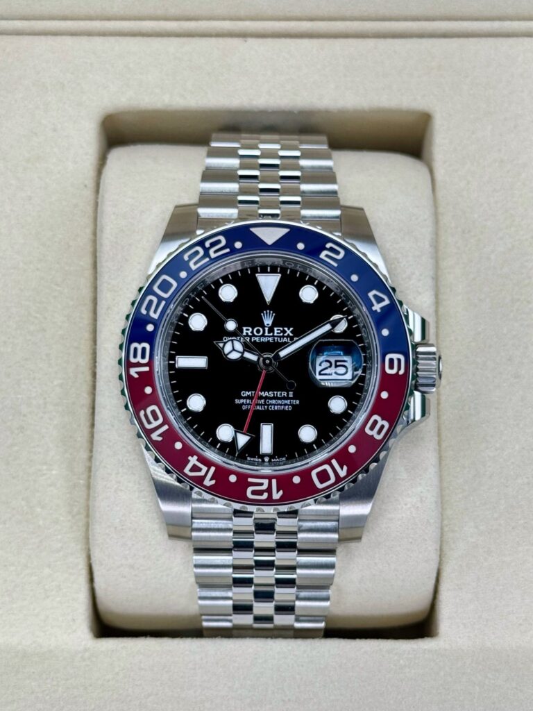 Rolex Pepsi GMT