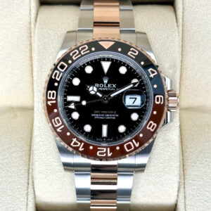 NEW 2025 Rolex GMT-Master II “Rootbeer” 40mm 126711CHNR Two-Tone