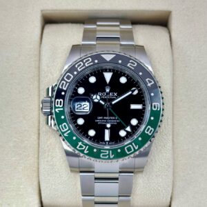 ROLEX GMT MASTER II SPRITE 2025 PRE OWNED 