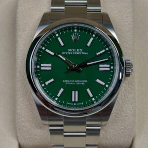 Rolex OP 2025 Green dial