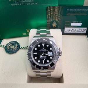 Rolex Submariner Date | Black Dial & Ceramic Bezel 41mm Ref. 126610LN 2025