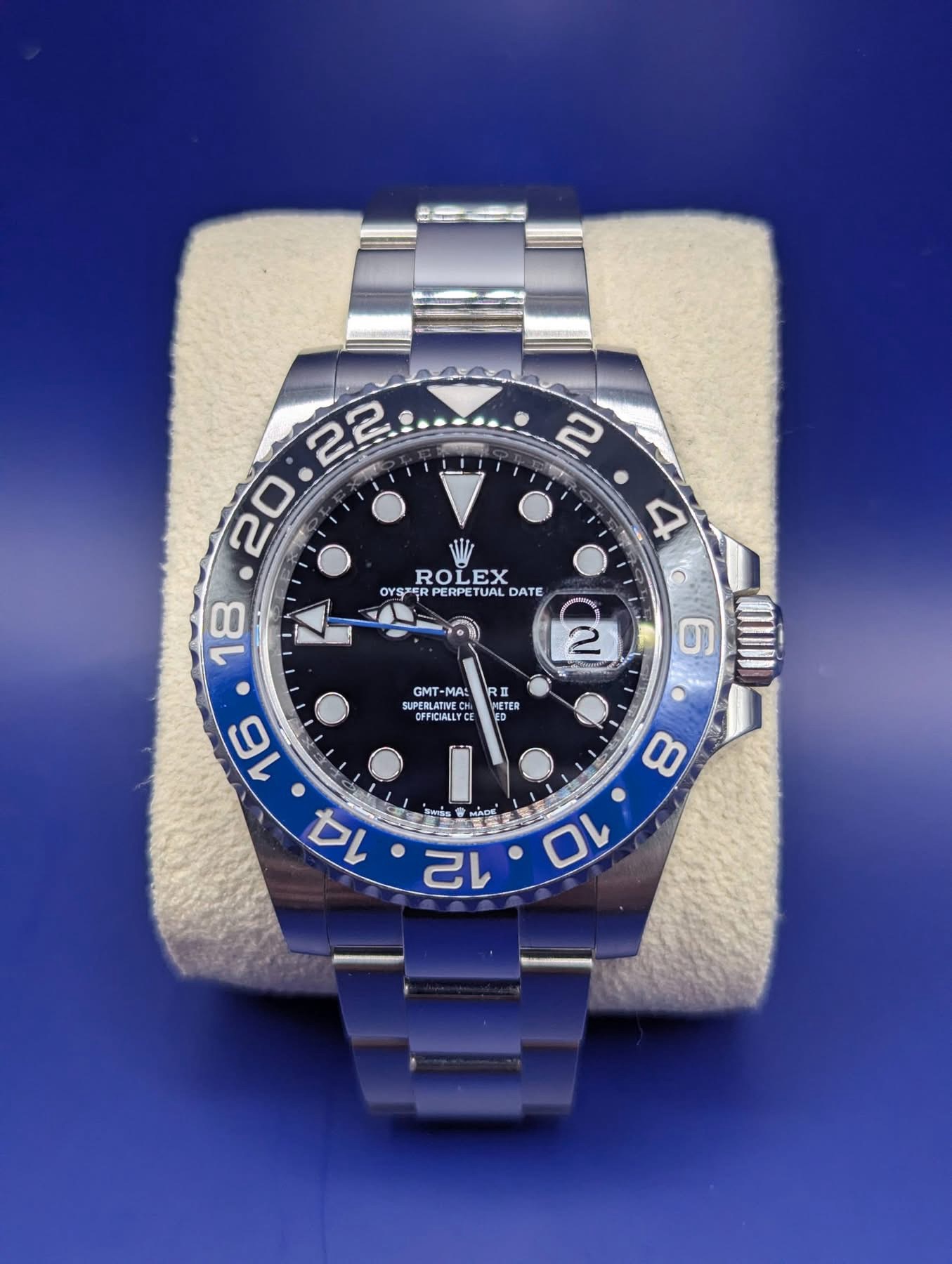 Rolex GMT-Master II 2024 – New & Full Set