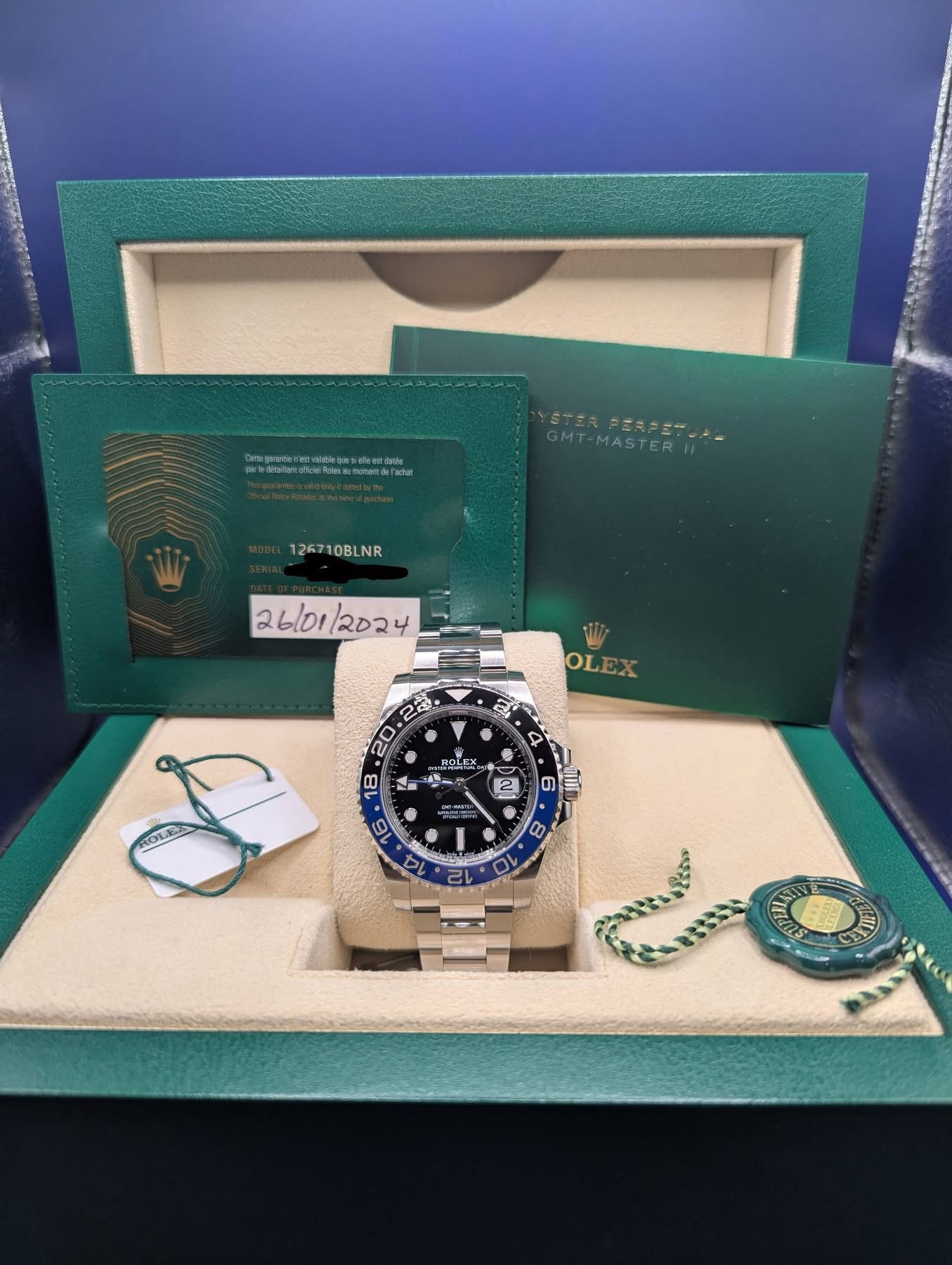 Rolex GMT-Master II 2024 – New & Full Set - Image 6