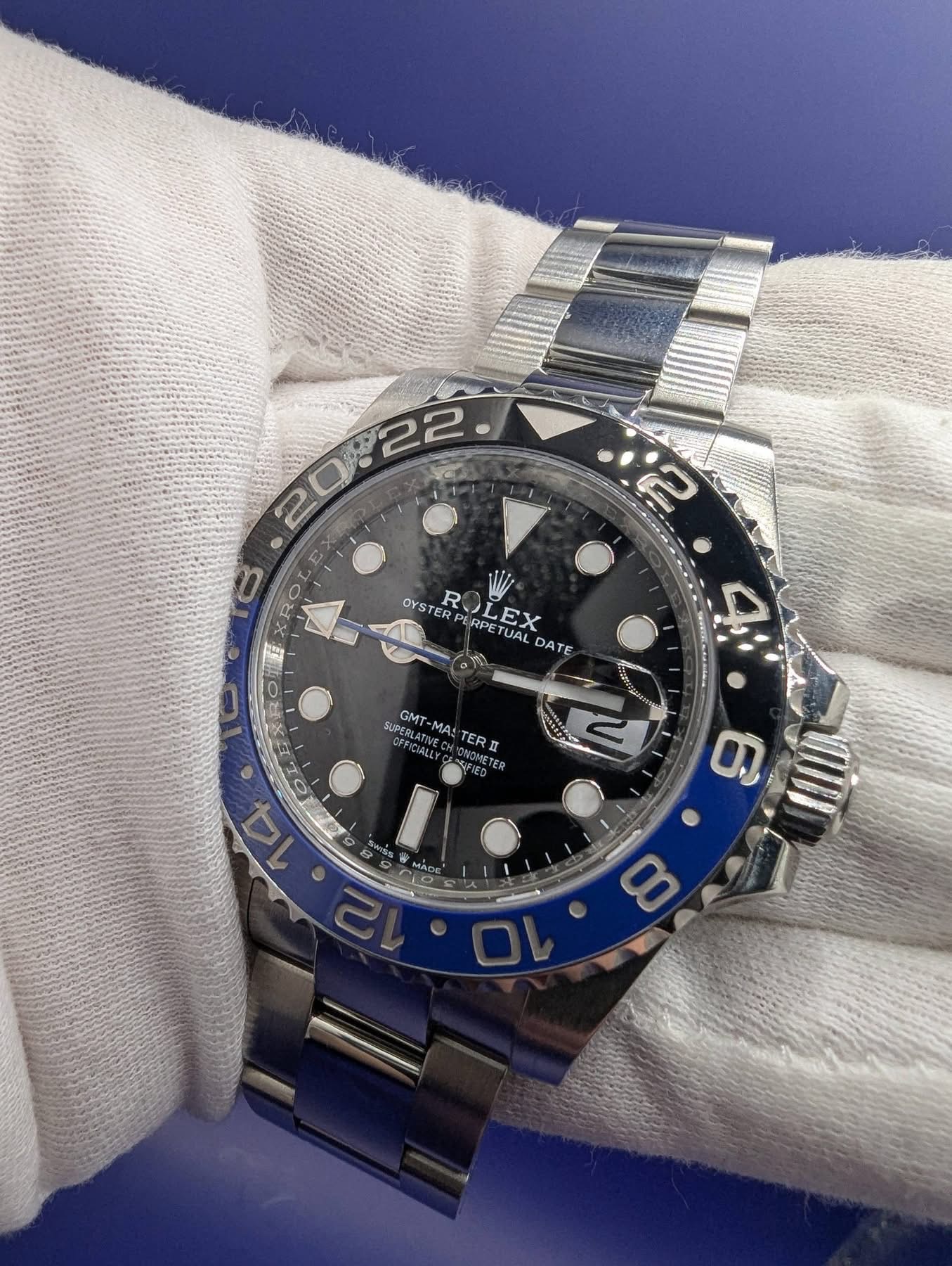 Rolex GMT-Master II 2024 – New & Full Set - Image 2