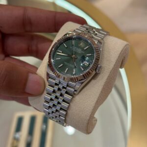 Rolex Datejust 41 126334 – 2026 Mint Green Jubilee
