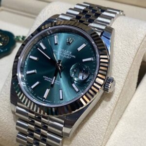 Rolex Datejust 41 126334 – 2026 Mint Green Jubilee