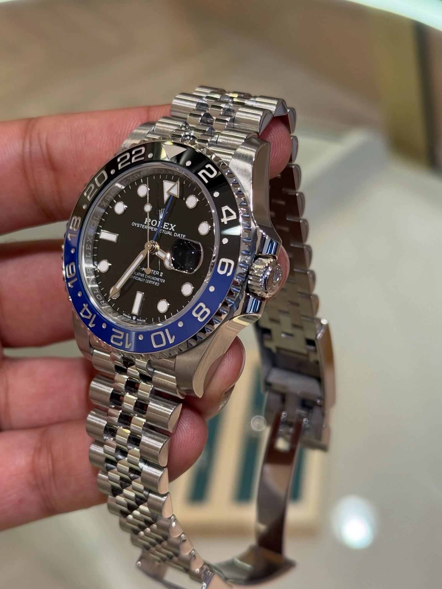 Rolex GMT-Master II Batgirl | 2026 | N126710BLNR - Box & Papers - Image 3