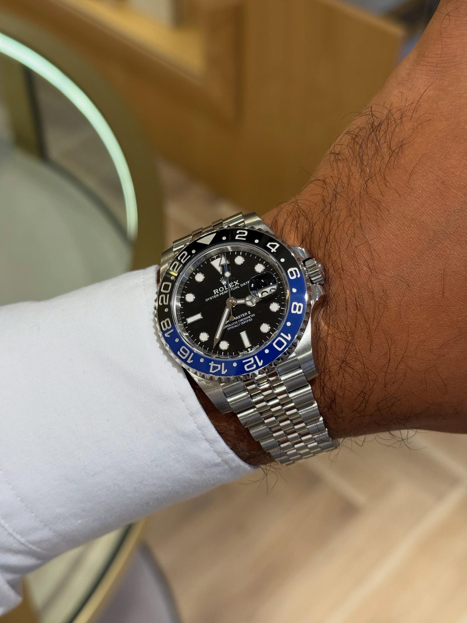 Rolex GMT-Master II Batgirl | 2026 | N126710BLNR - Box & Papers - Image 2