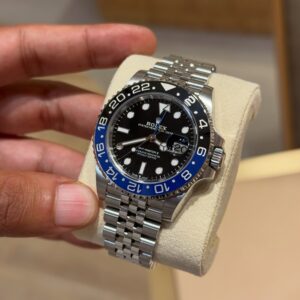 Rolex GMT-Master II Batgirl | 2026 | N126710BLNR – Box & Papers