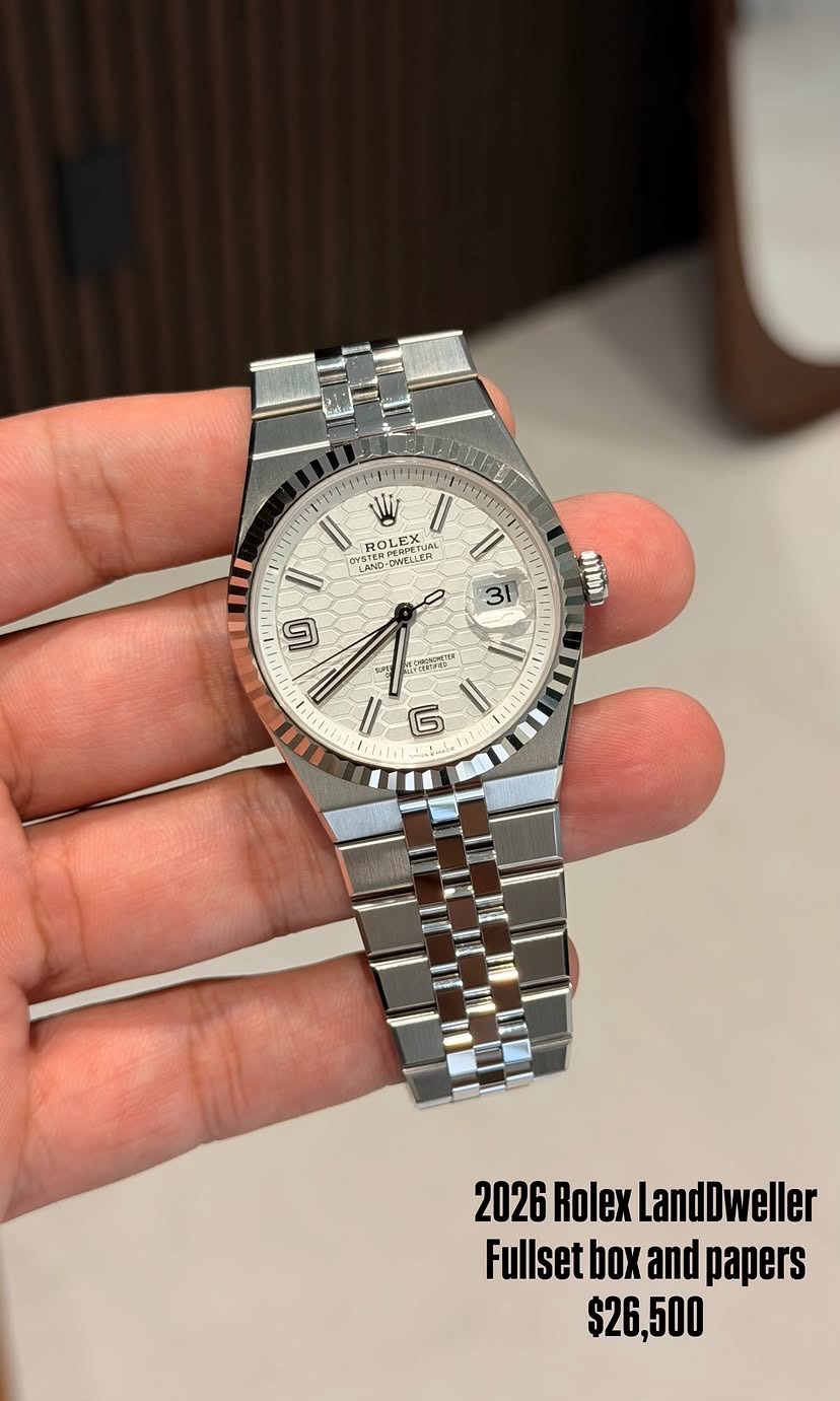 Rolex Land-Dweller 40 127334 – New
