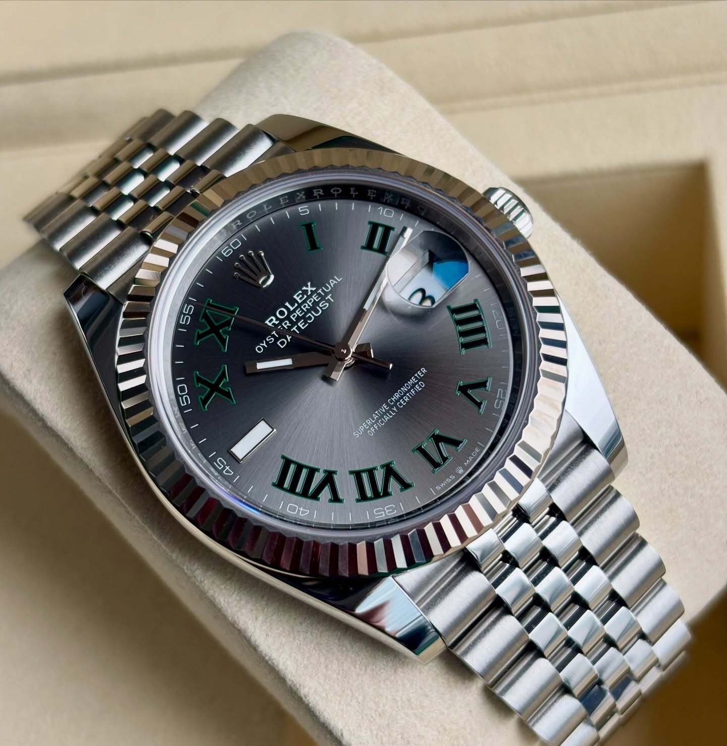 Rolex Datejust 41 Wimbledon Jubilee 2026 – Unworn - Image 3