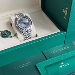 Rolex Datejust 41 Wimbledon Jubilee 2026 – Unworn
