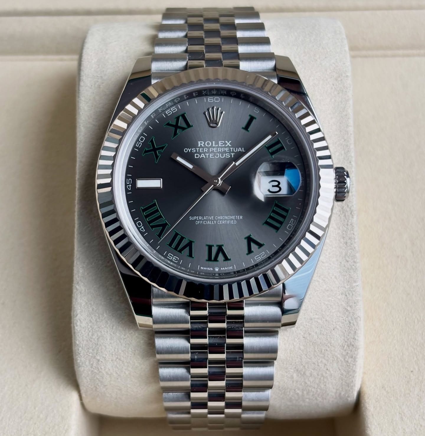 Rolex Datejust 41 Wimbledon Jubilee 2026 – Unworn - Image 2