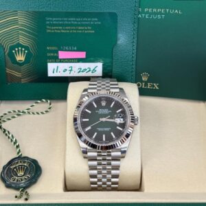 NEW 2026 Rolex Datejust 41mm — Ref. 126334-0034