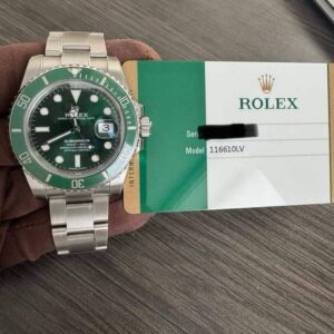 2018 Rolex Submariner Hulk 116610LV