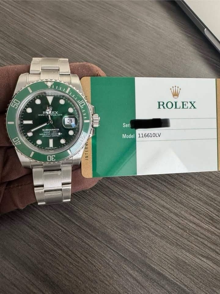 2018 Rolex Submariner Hulk 116610LV